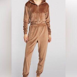 Skims Velour Track Suit
